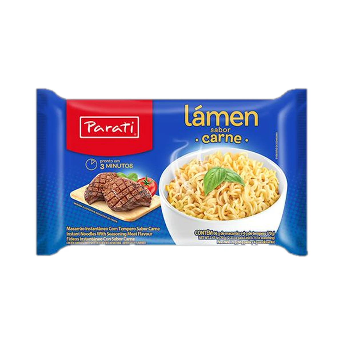 MAC INST PARATI CARNE 70G