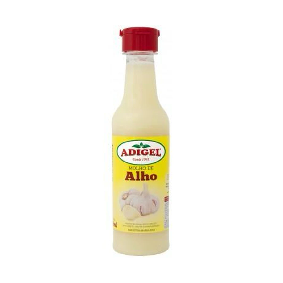 MOLHO DE ALHO ADIGEL 140ML