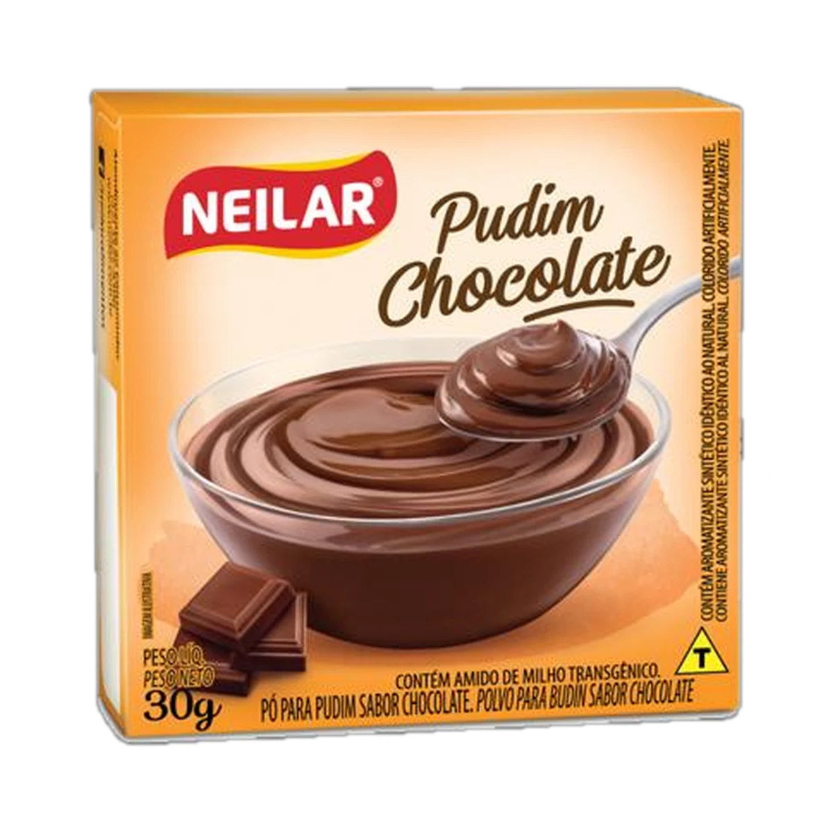 PUDIM NEILAR CHOCOLATE 30GR