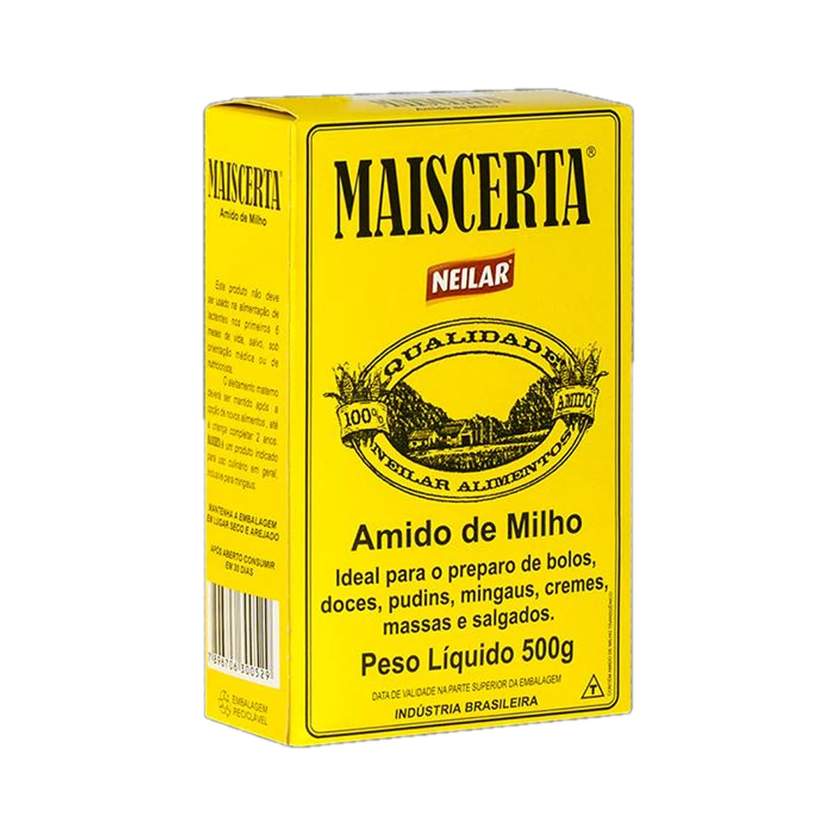 AMIDO MILHO MAISCERTA 200GR