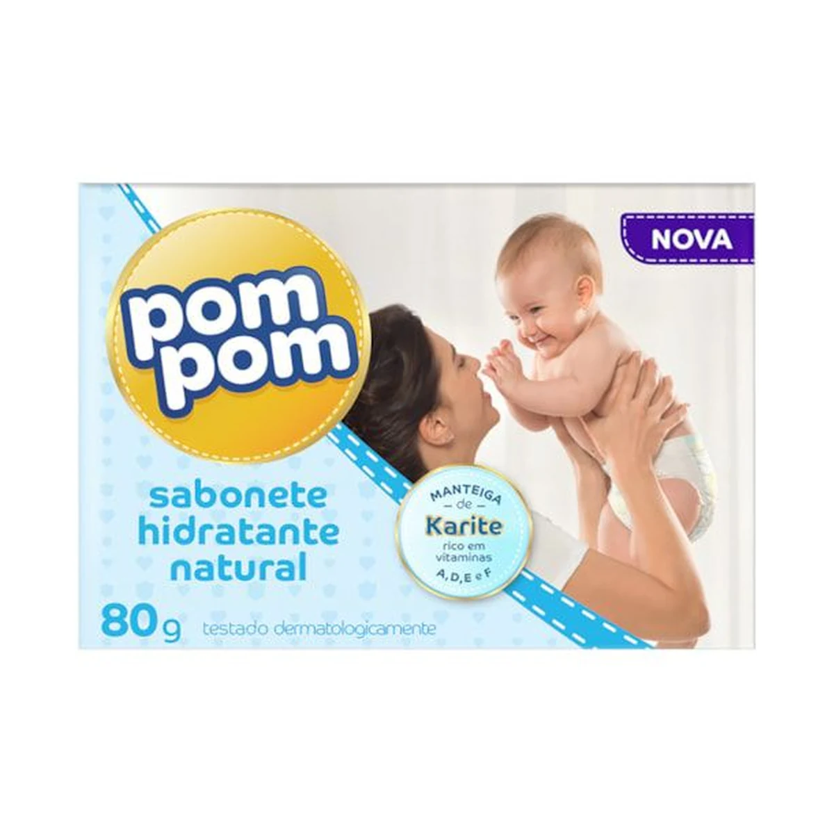 SABON POMPOM HIDRATANTE 5X70G