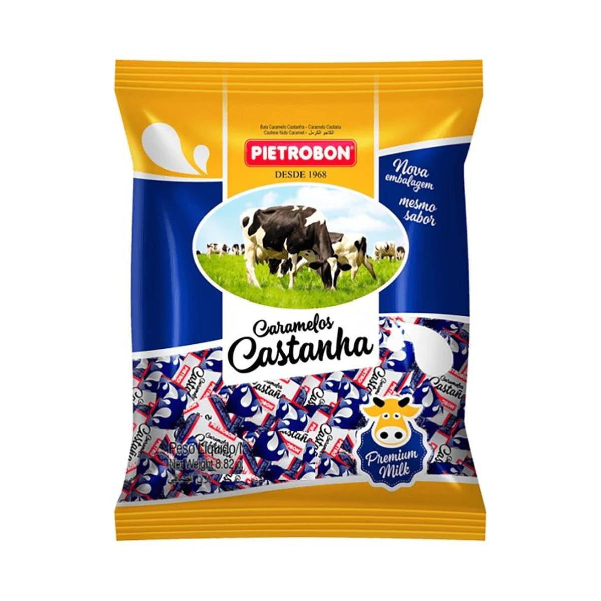 BALA CASTANHA PIETROBON 600G