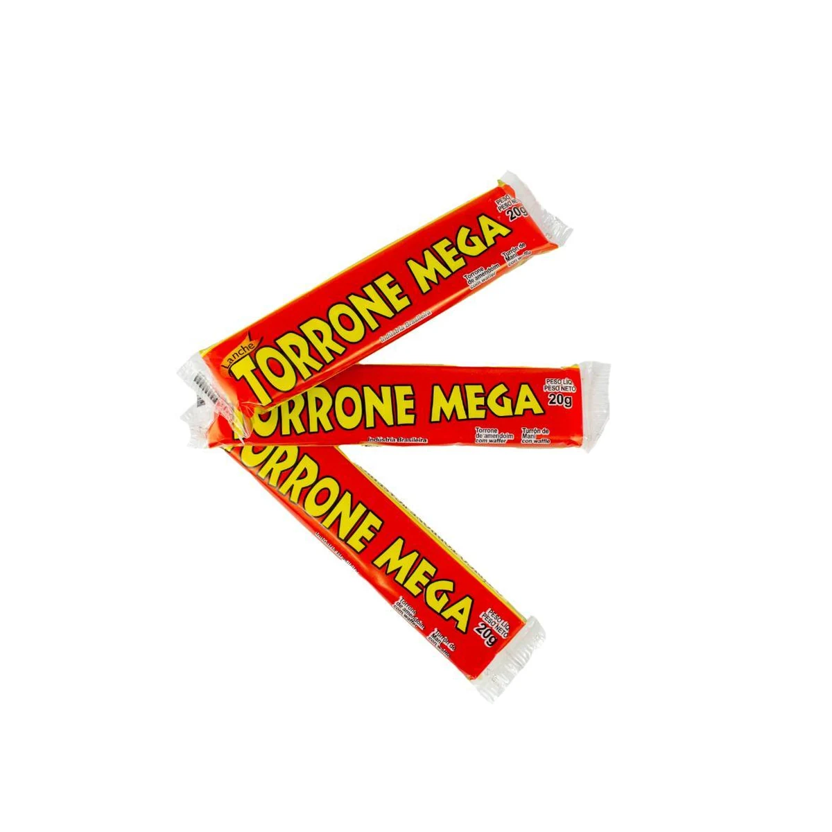 TORRONE MEGA 50X20GR