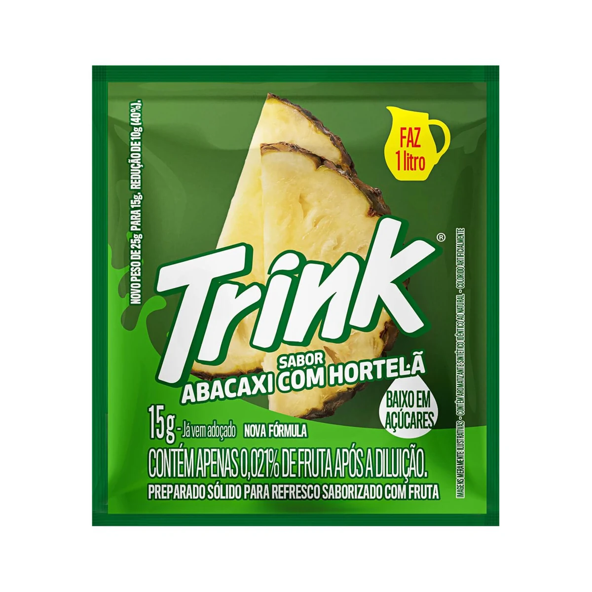 TRINK ABACAXI/HORTELA