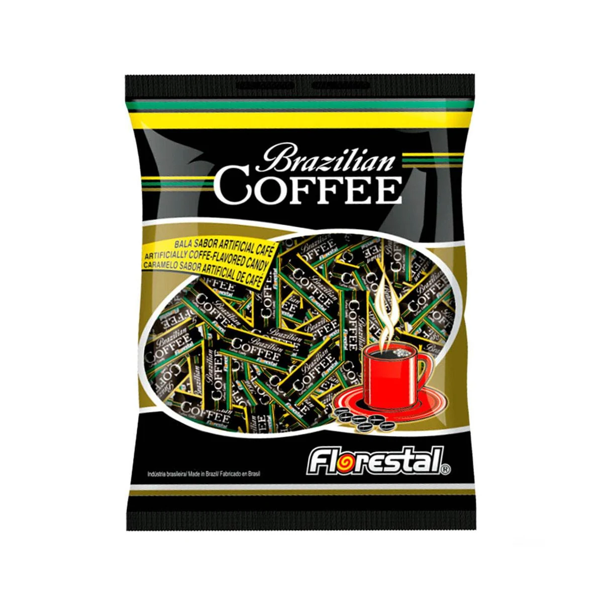 BALA DURA CAFE FLORESTAL 500G