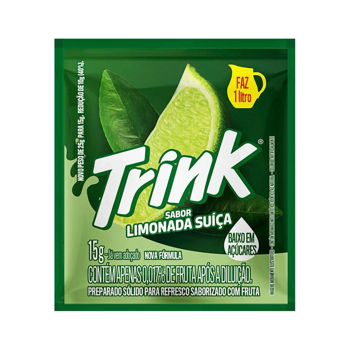 TRINK LIMONADA SUICA