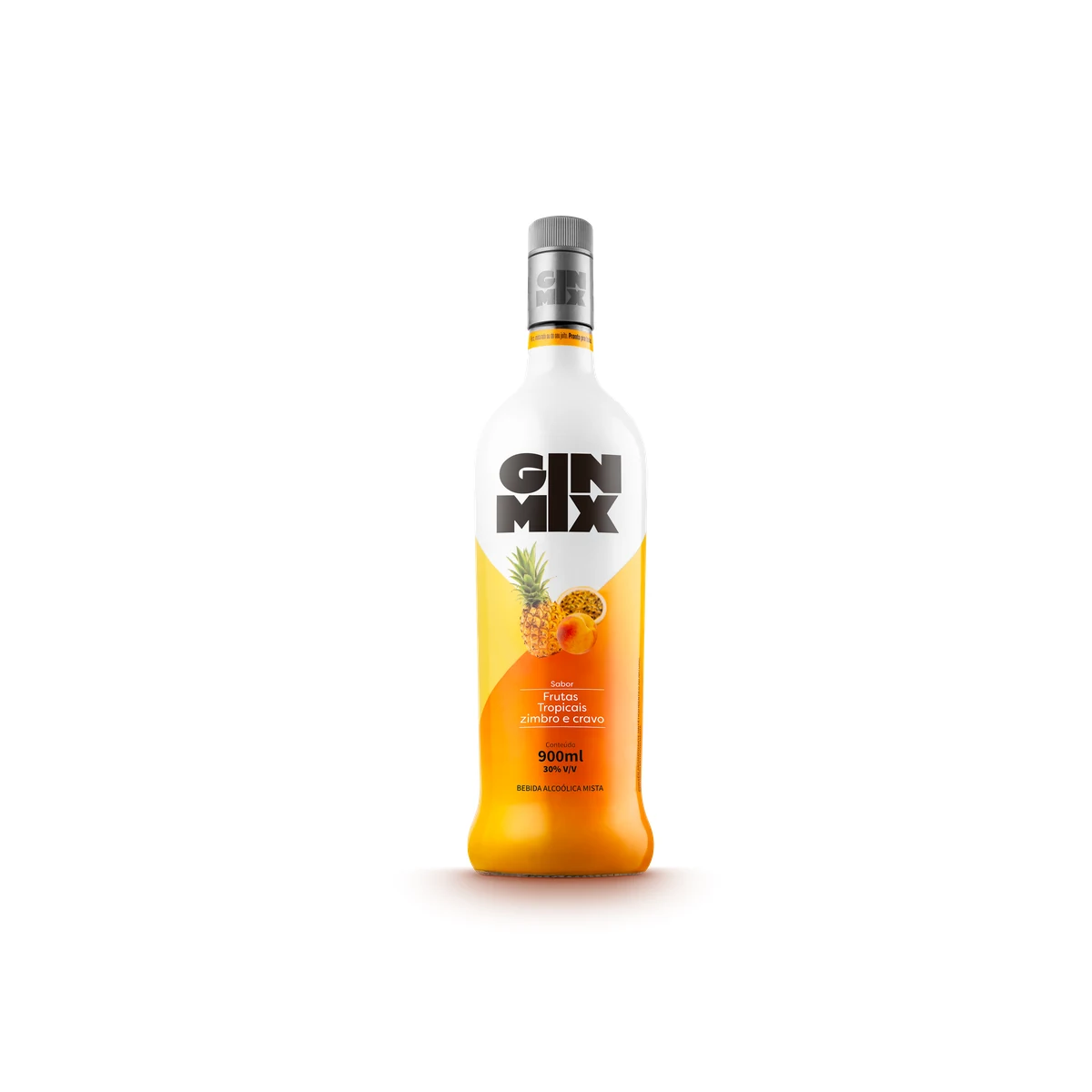 GINMIX FRUT TROPICAIS VD 900M