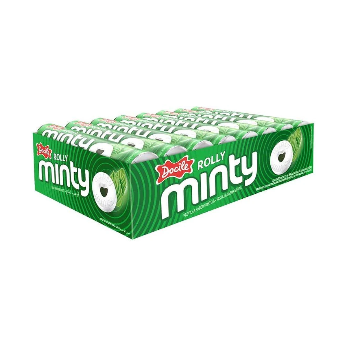 PAST ROLL MINTY HORTELA 12X29
