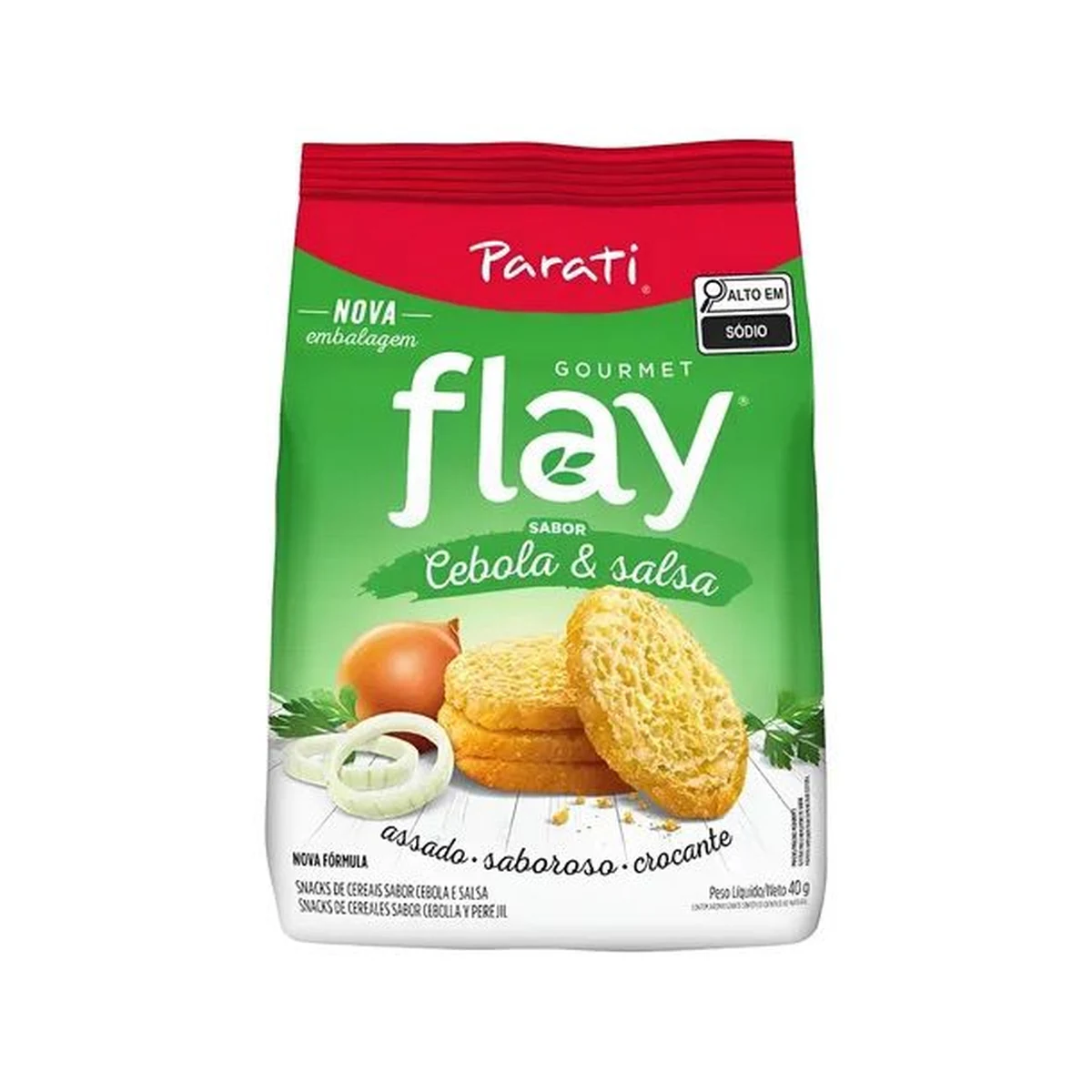 FLAY GOURMET CEBOLA SALSA 40G