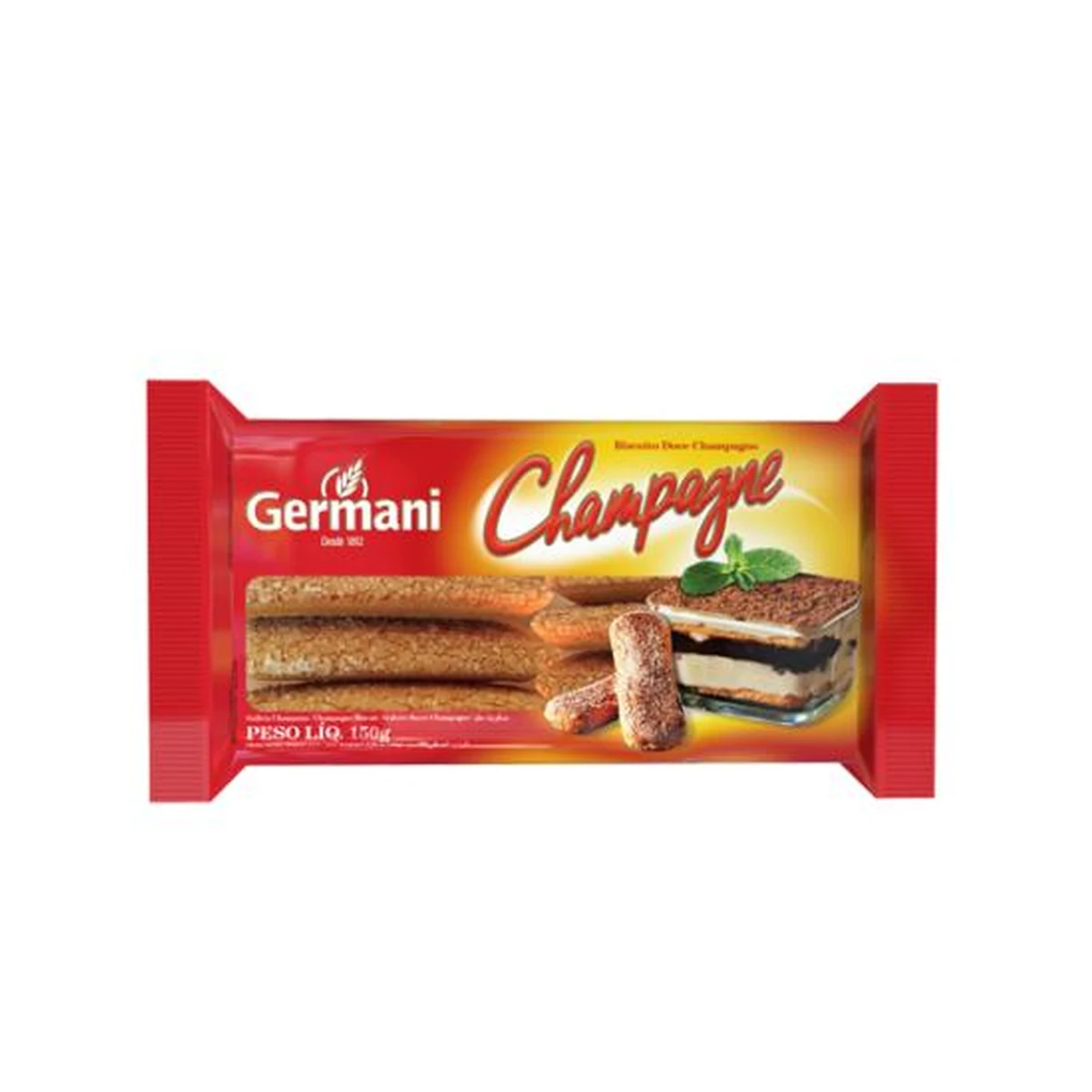 BISC GERMANI CHAMPAGNE 150GR