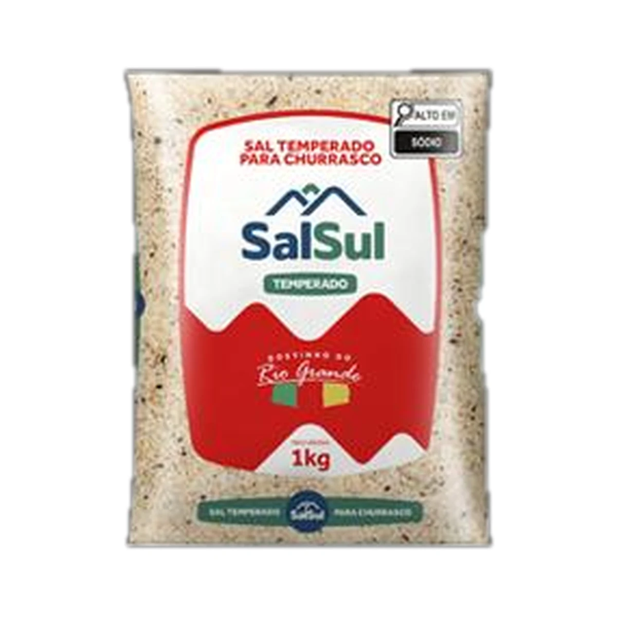 SAL TEMP CHURRAS SALSUL 10X1K