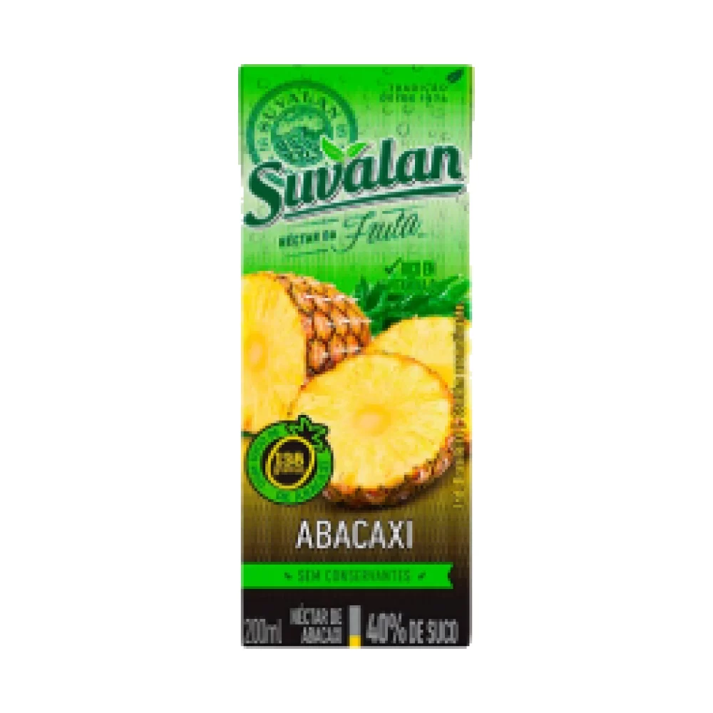 NECTAR SUVALAN ABACAXI 200ML