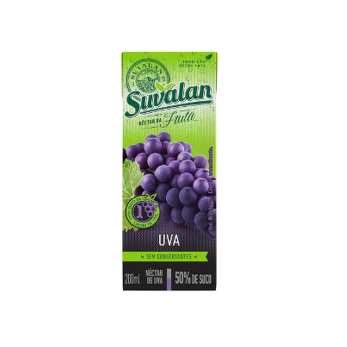 NECTAR SUVALAN UVA 200ML