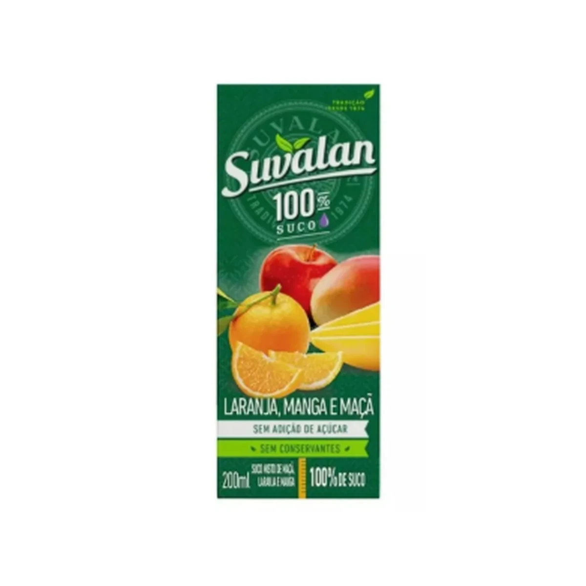 SUCO MISTO SUVALAN 200ML