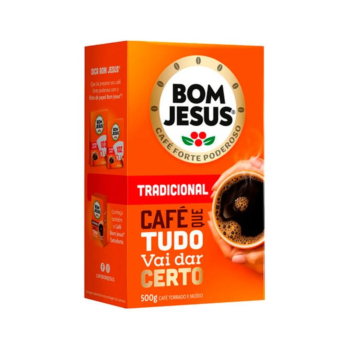 CAFE VAC BOM JESUS TRAD 500GR