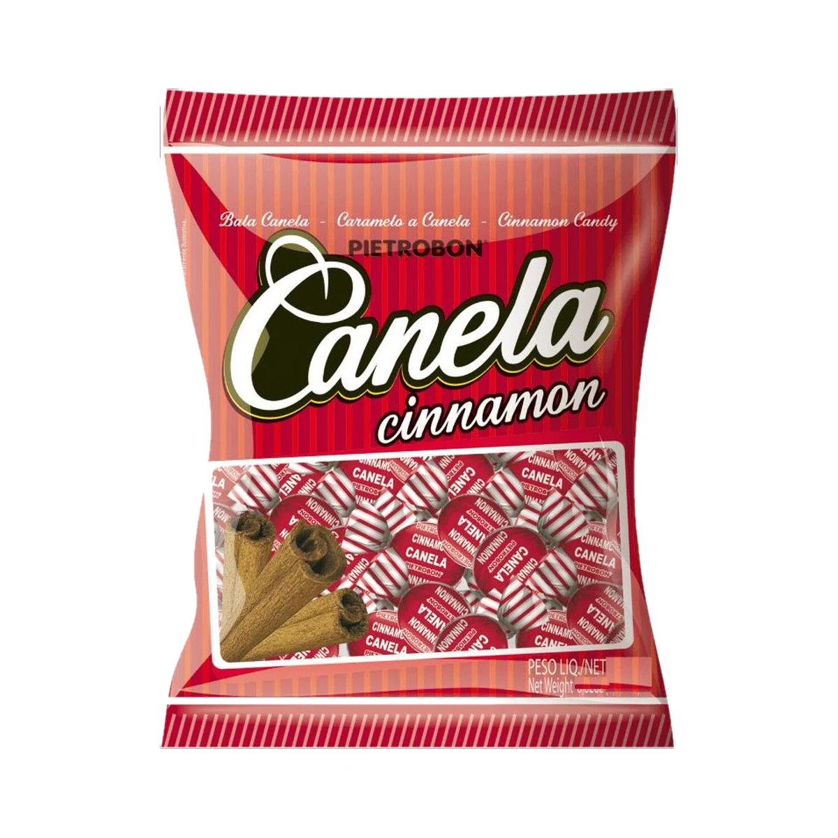 BALA CANELA 600G