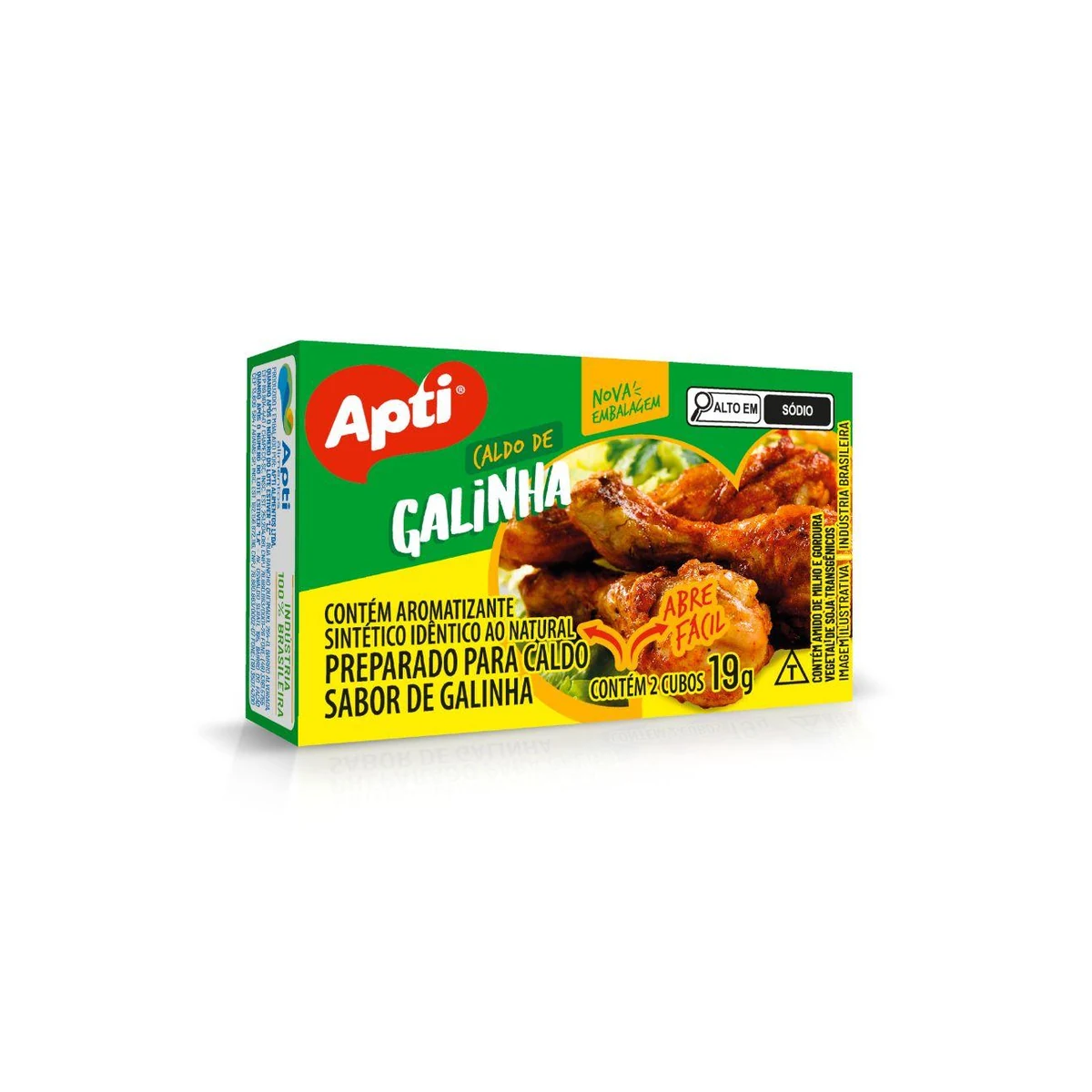 CALDO DE GALINHA APTI 24X19GR