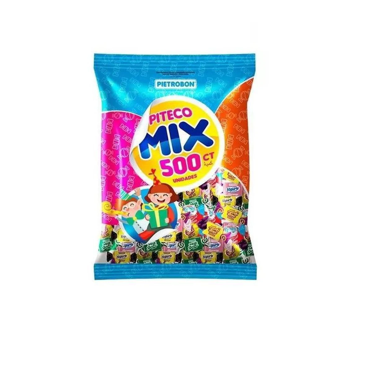 BALA PITECO MIX 500 UN