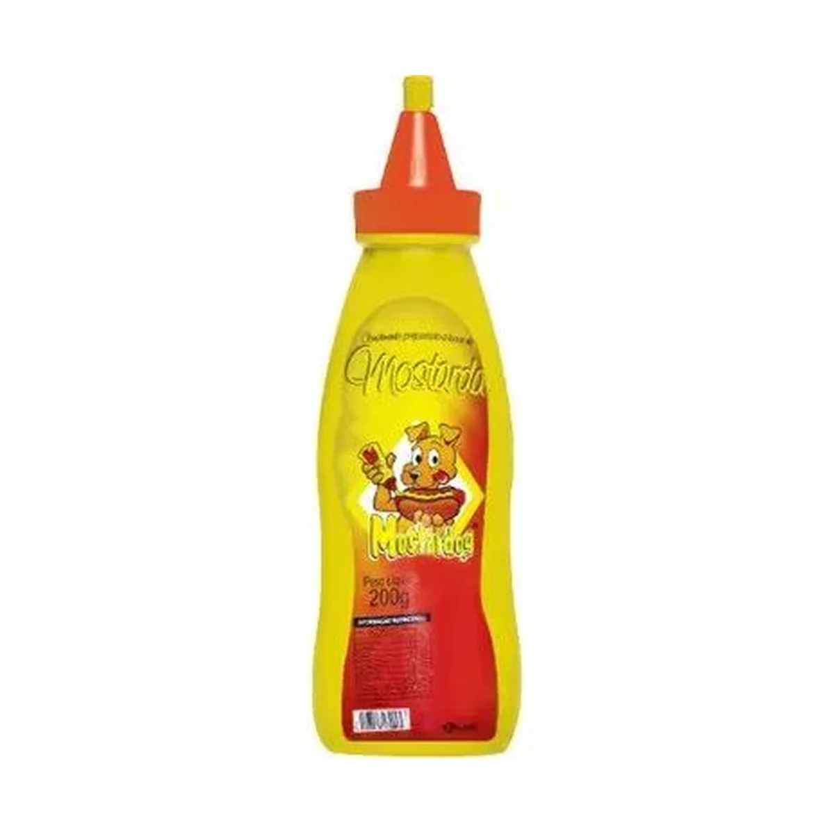 MOSTARDA MOSTARDOG BISN 200GR
