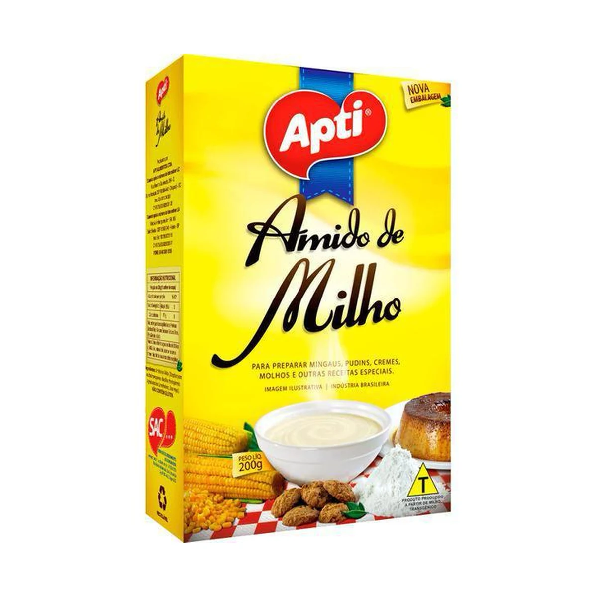 AMIDO MILHO APTI 200GR