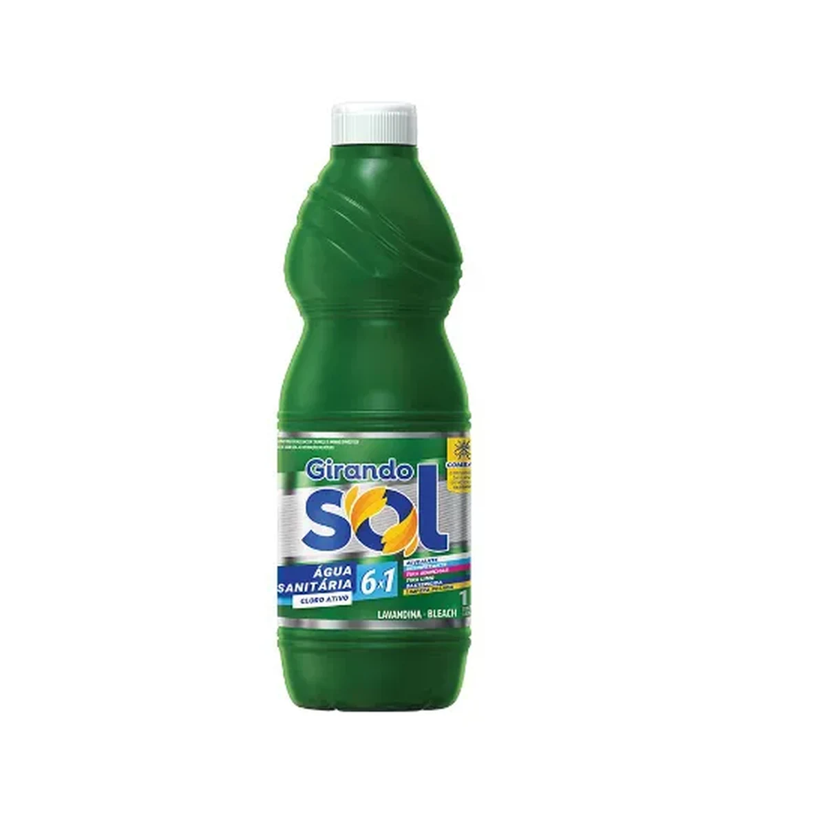 AGUA SANITARIA GSOL 12X1L