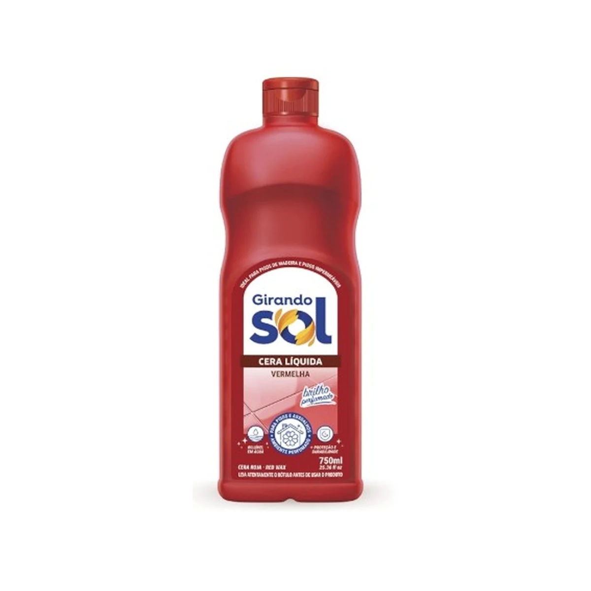 CERA LIQU GSOL VERMELHA 750ML