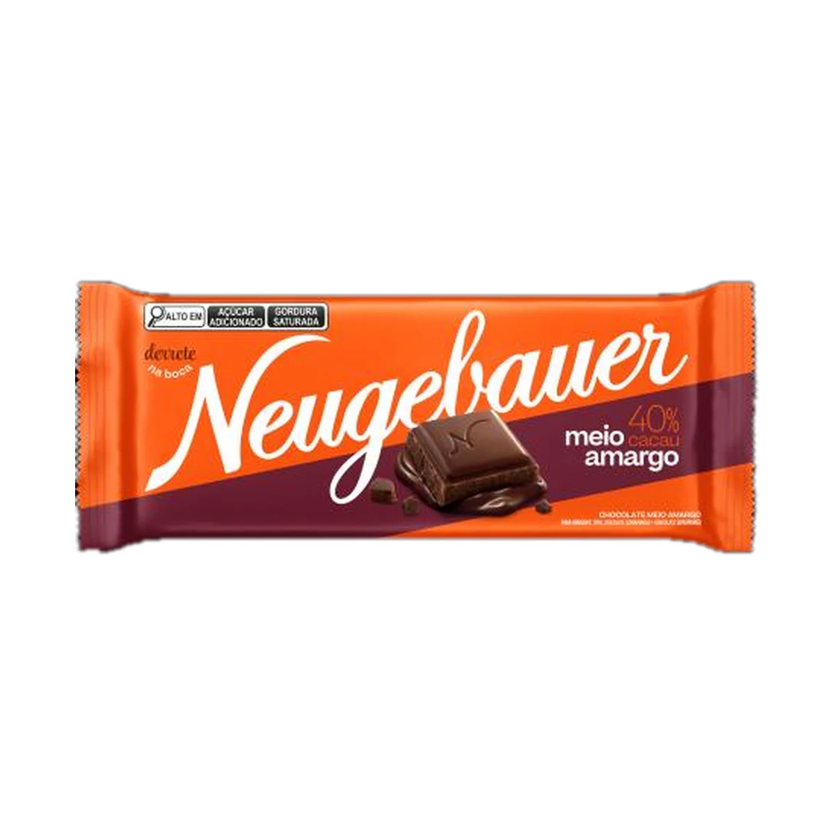 BARRA NEUG MEIO AMARGO 80GR