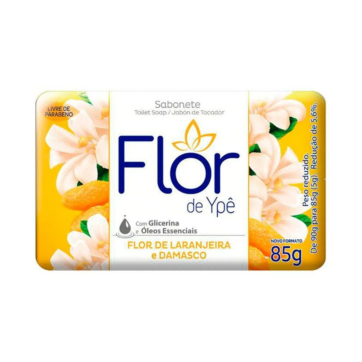 SABON FLOR YPE AMARELO 12X85G