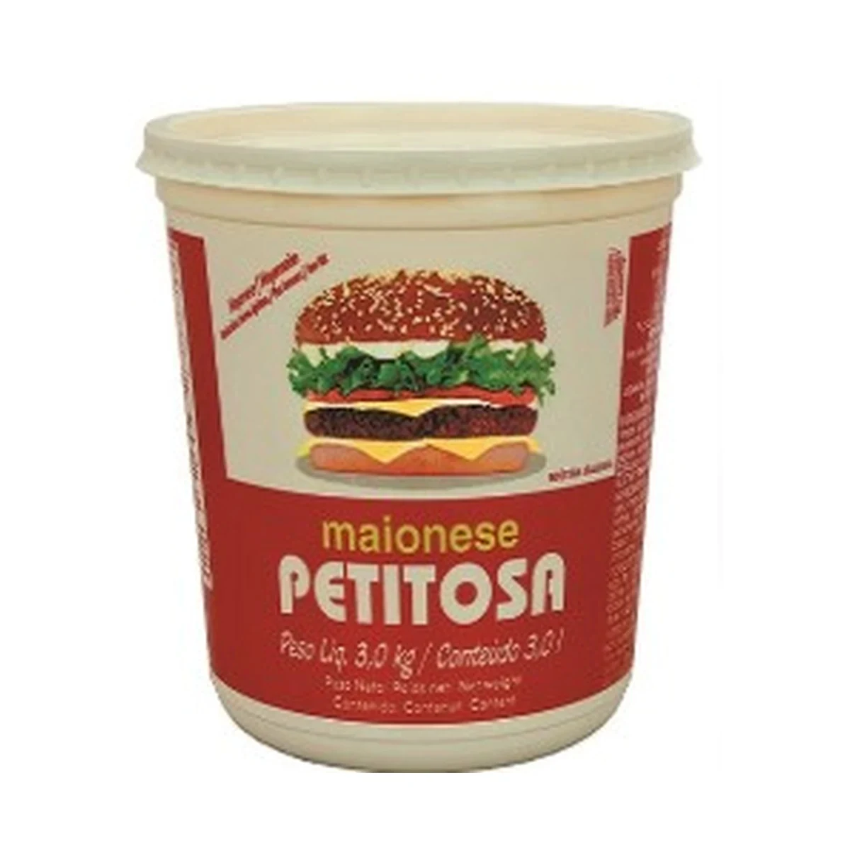 MAIONESE PETITOSA BALDE 3KG
