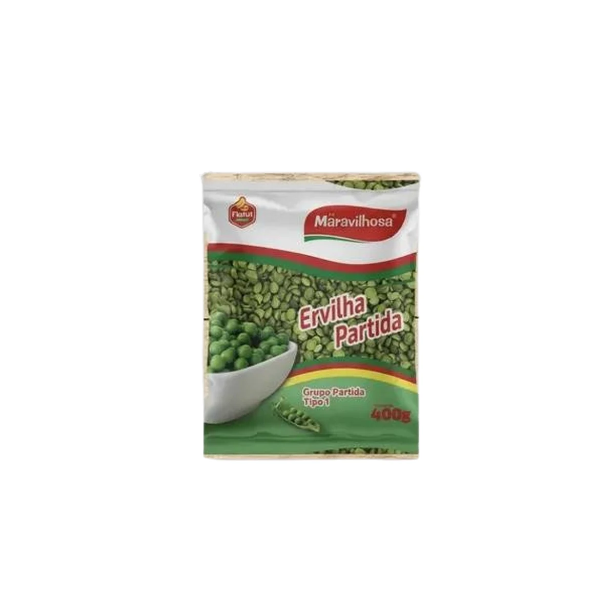 ERVILHA PARTIDA MARAVILH 400G