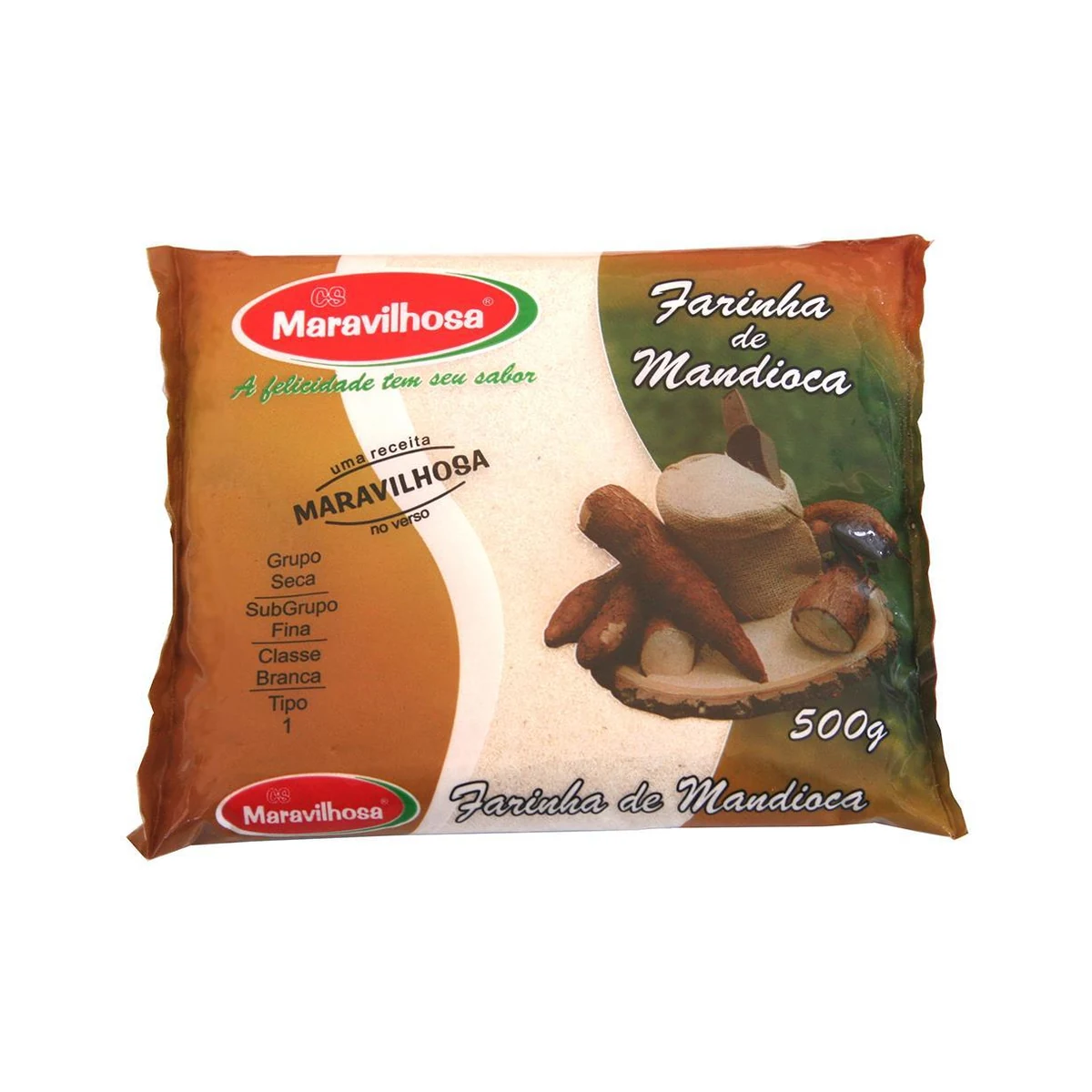 FAR MANDIOCA MARAVILHOSA 500G