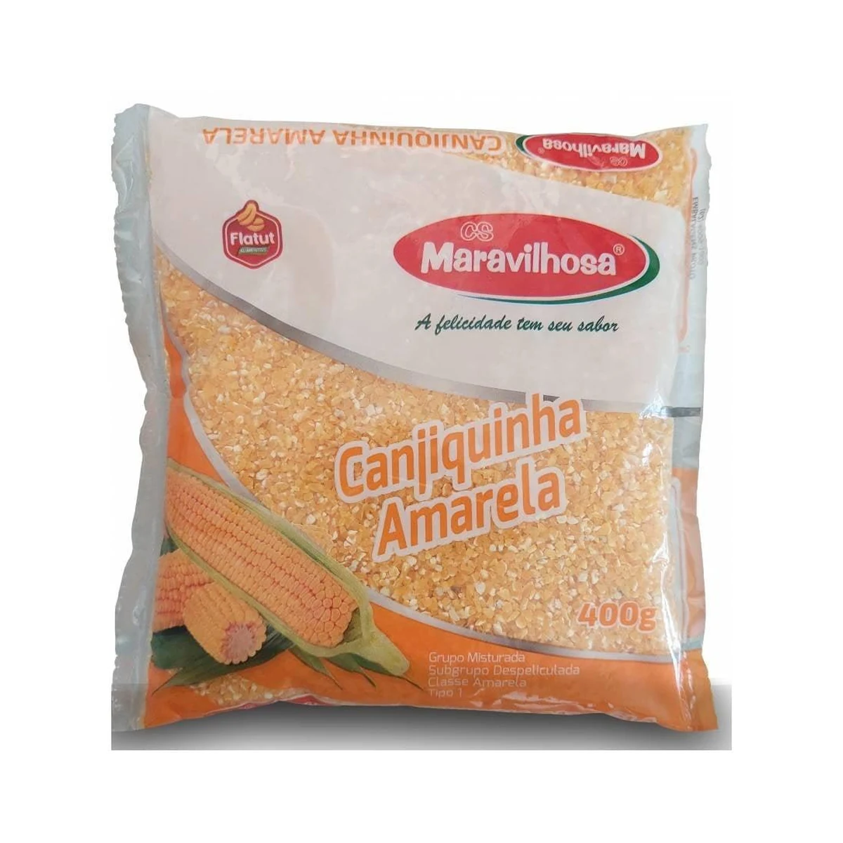 CANJIQUINHA MILHO AMAR 10X400