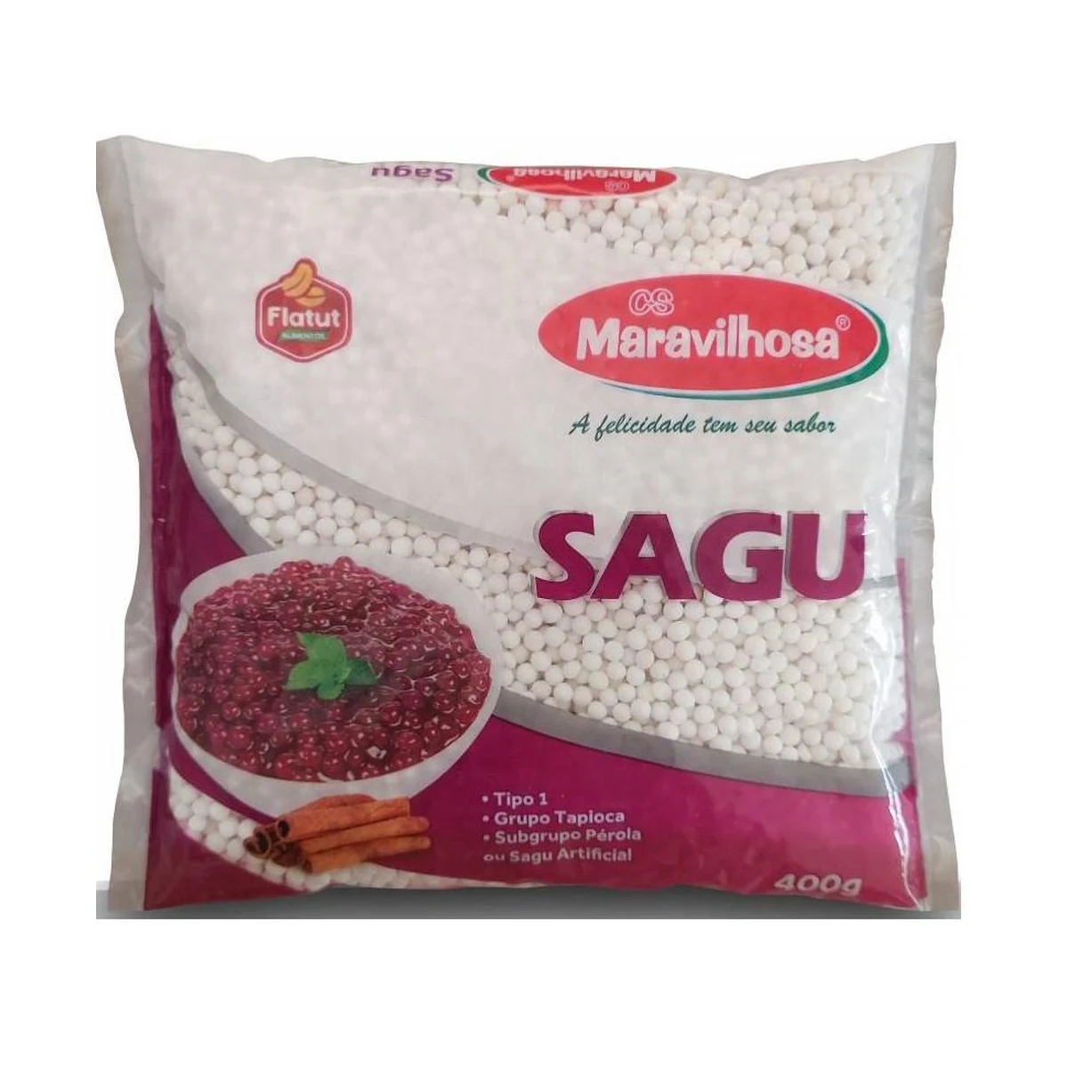 SAGU MARAVILHOSA 10X400GR