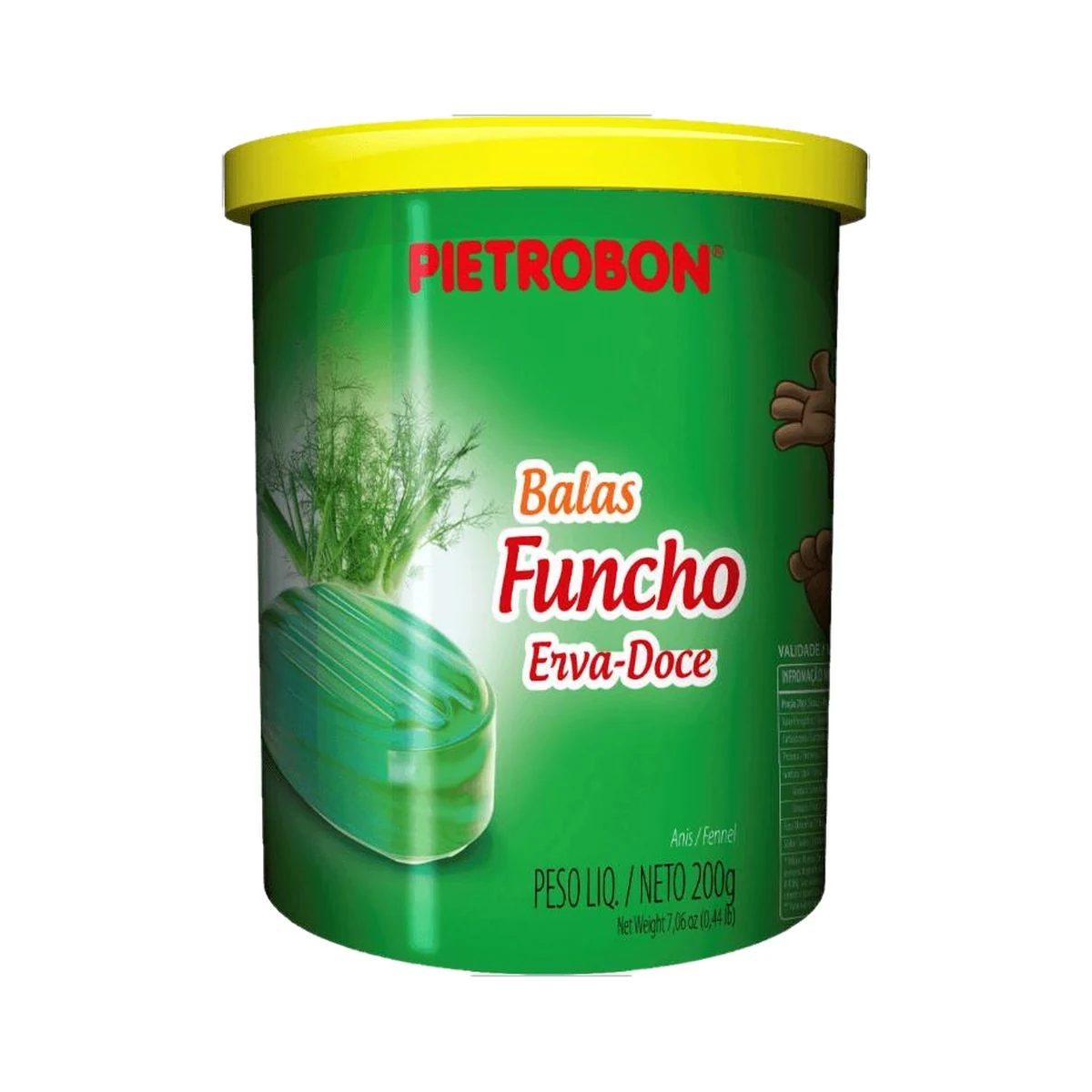 BALA POTE FUNCH/ERVA DOC 200