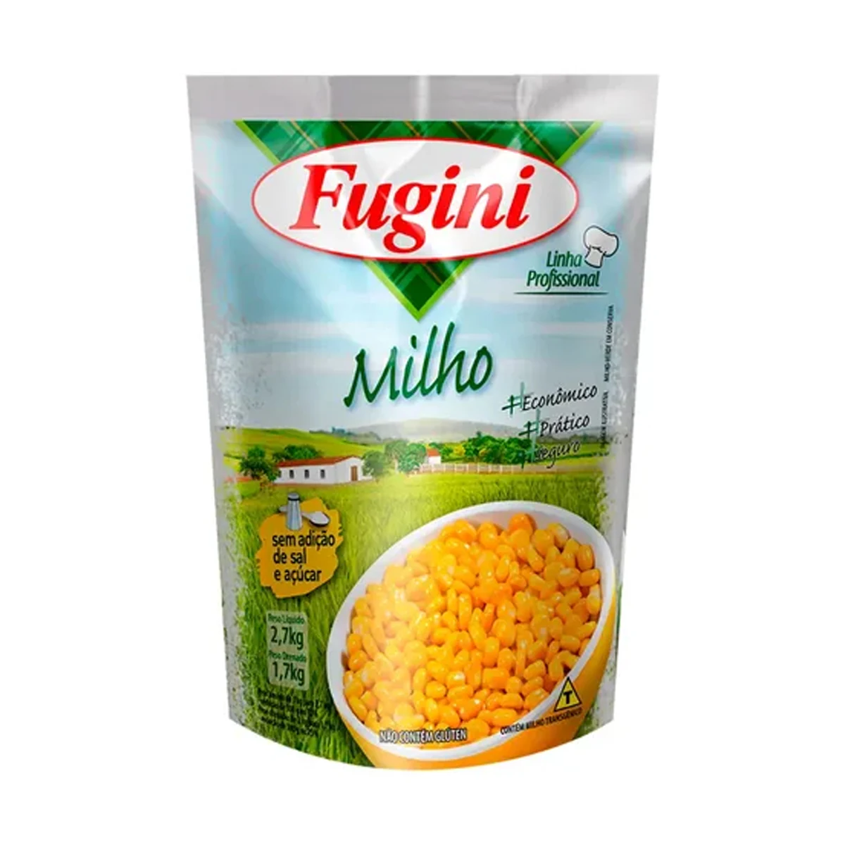 MILHO FUGINI SACHE 1,7KG