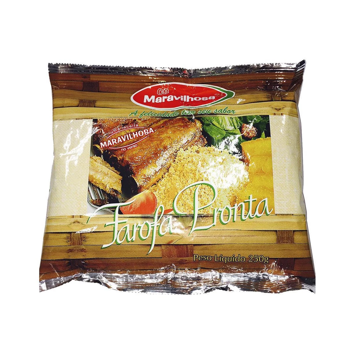 FAROFA PRONTA MARAV 10X250GR