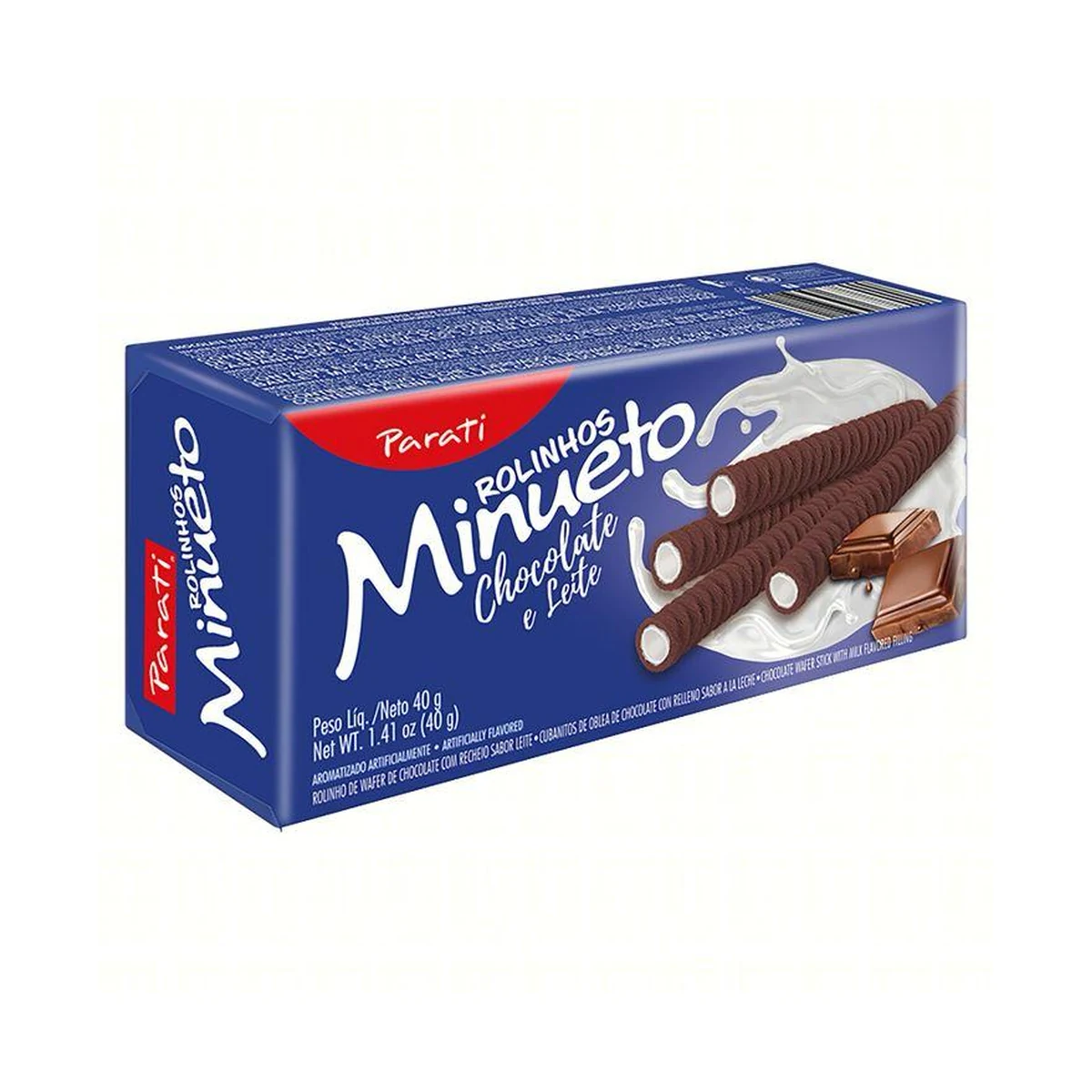 ROLINHO WAFER CHOC/LEITE 40GR