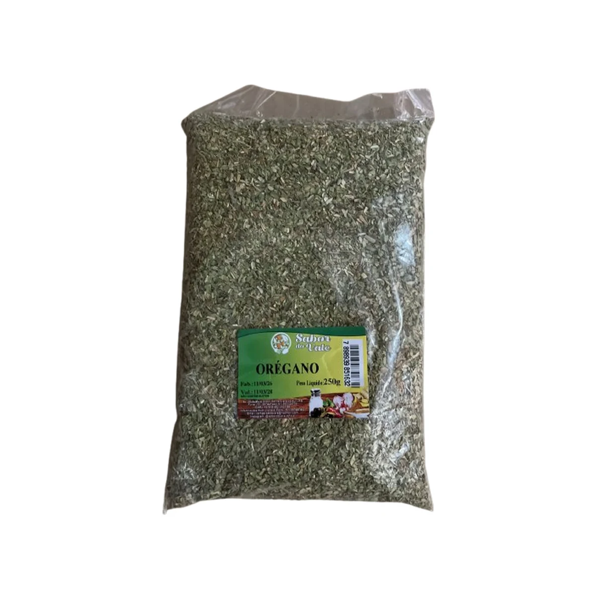 OREGANO SAB VALE 250GR