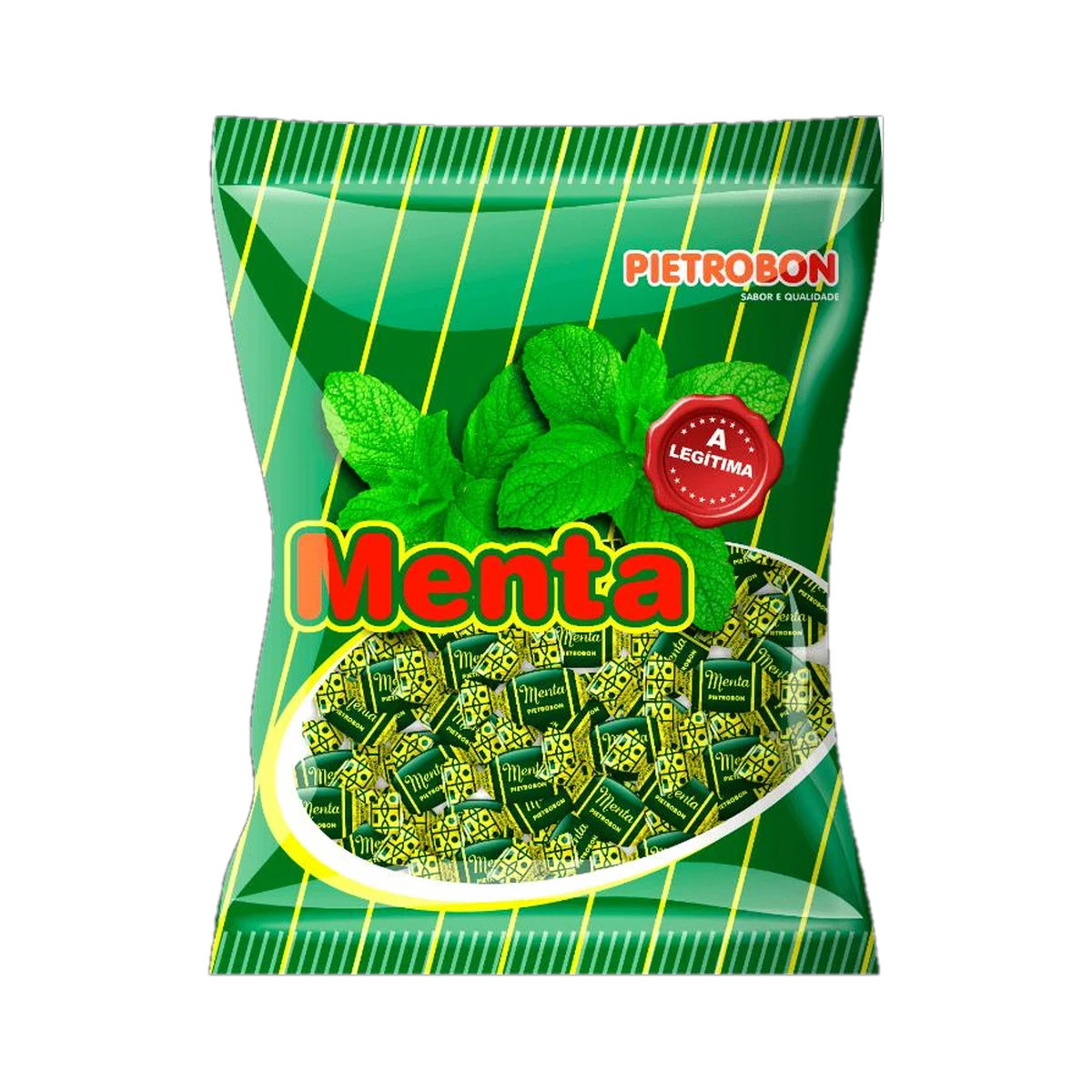 BALA DURA DE MENTA 170G