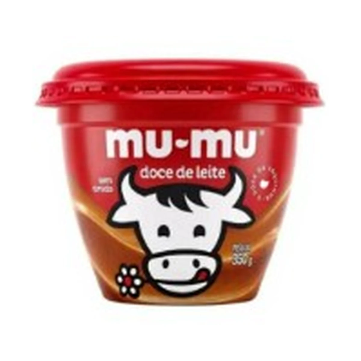 DOCE DE LEITE MUMU 6X350GR