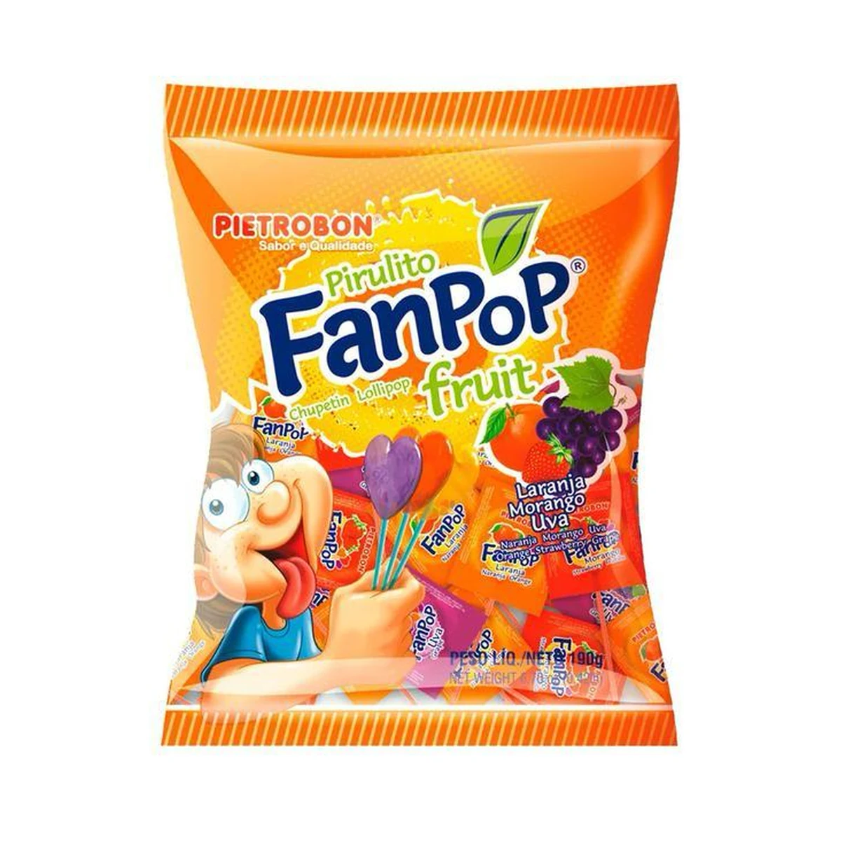 PIRULITO FANPOP 190G
