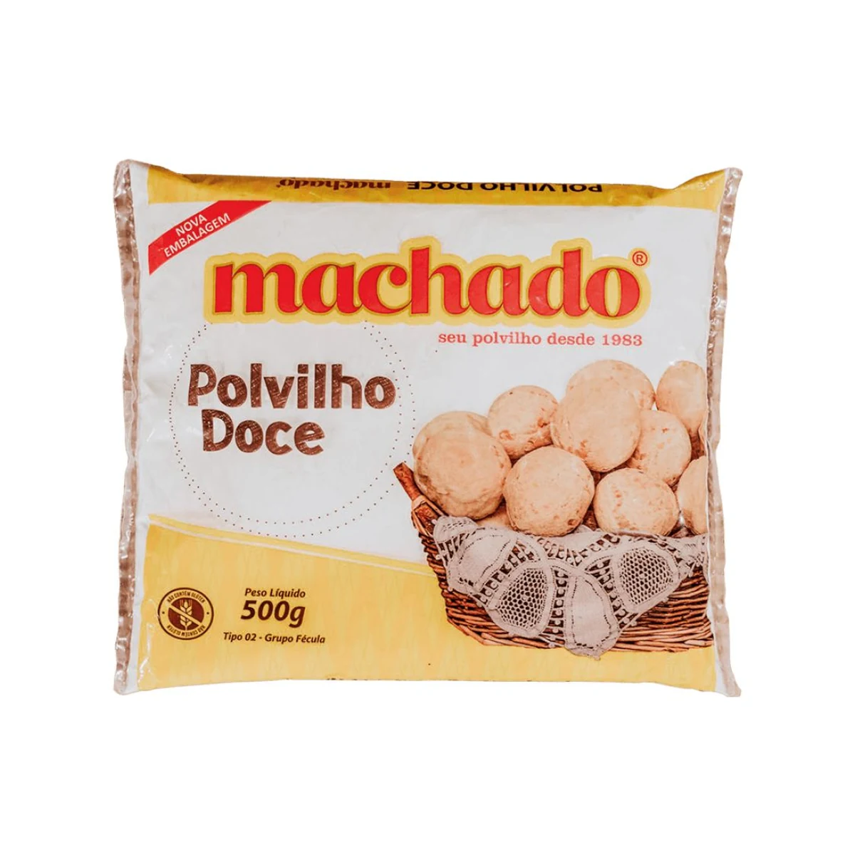 POLVILHO DOCE MACHADO 10X500G