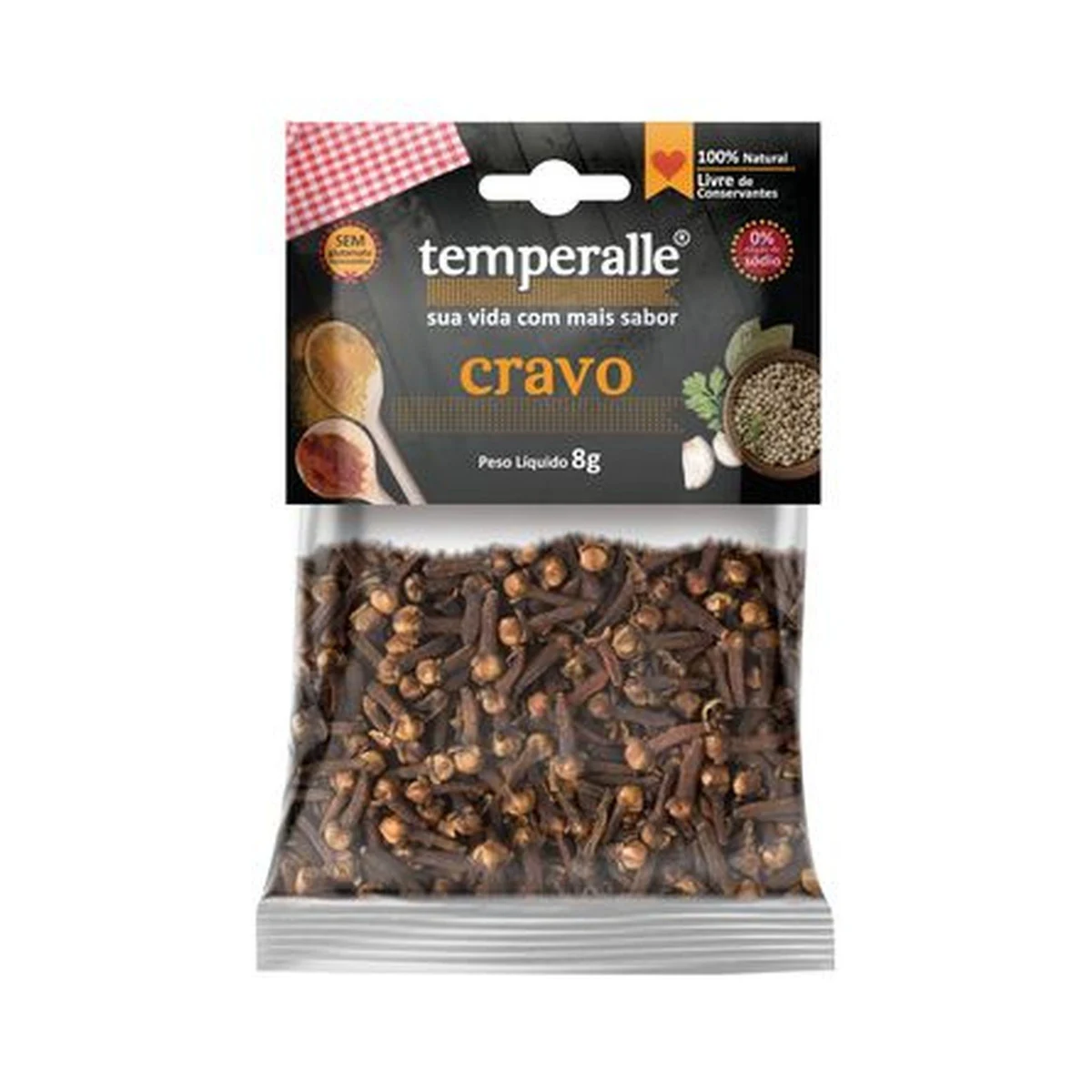 CRAVO DA INDIA TEMPERAL 8GR