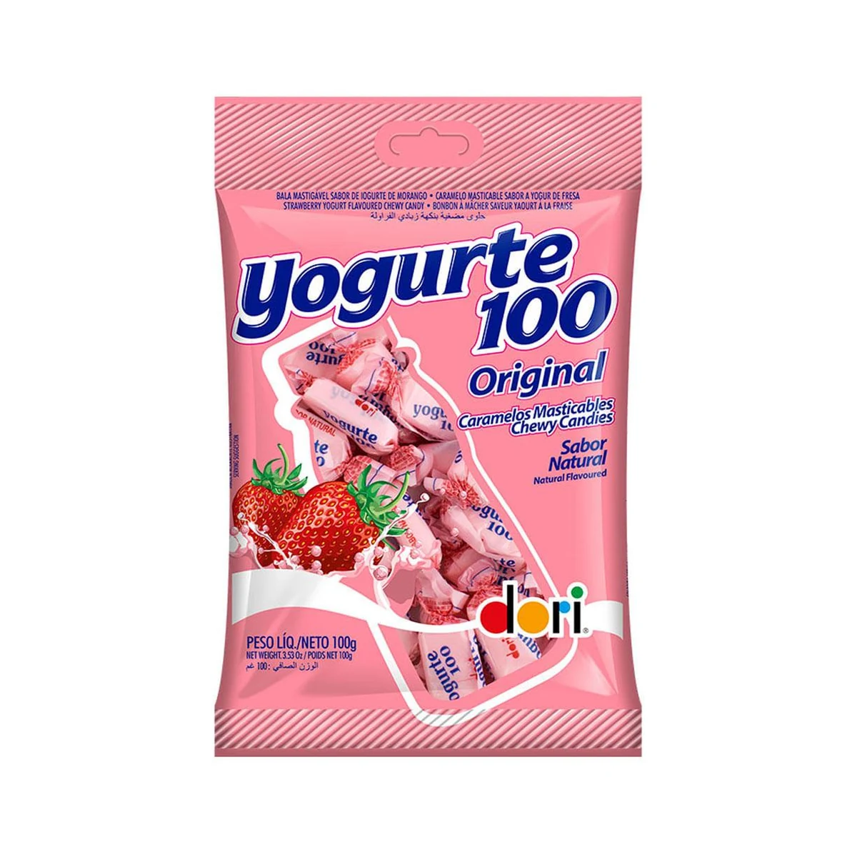 BALA DE YOGURTE 100-100GR