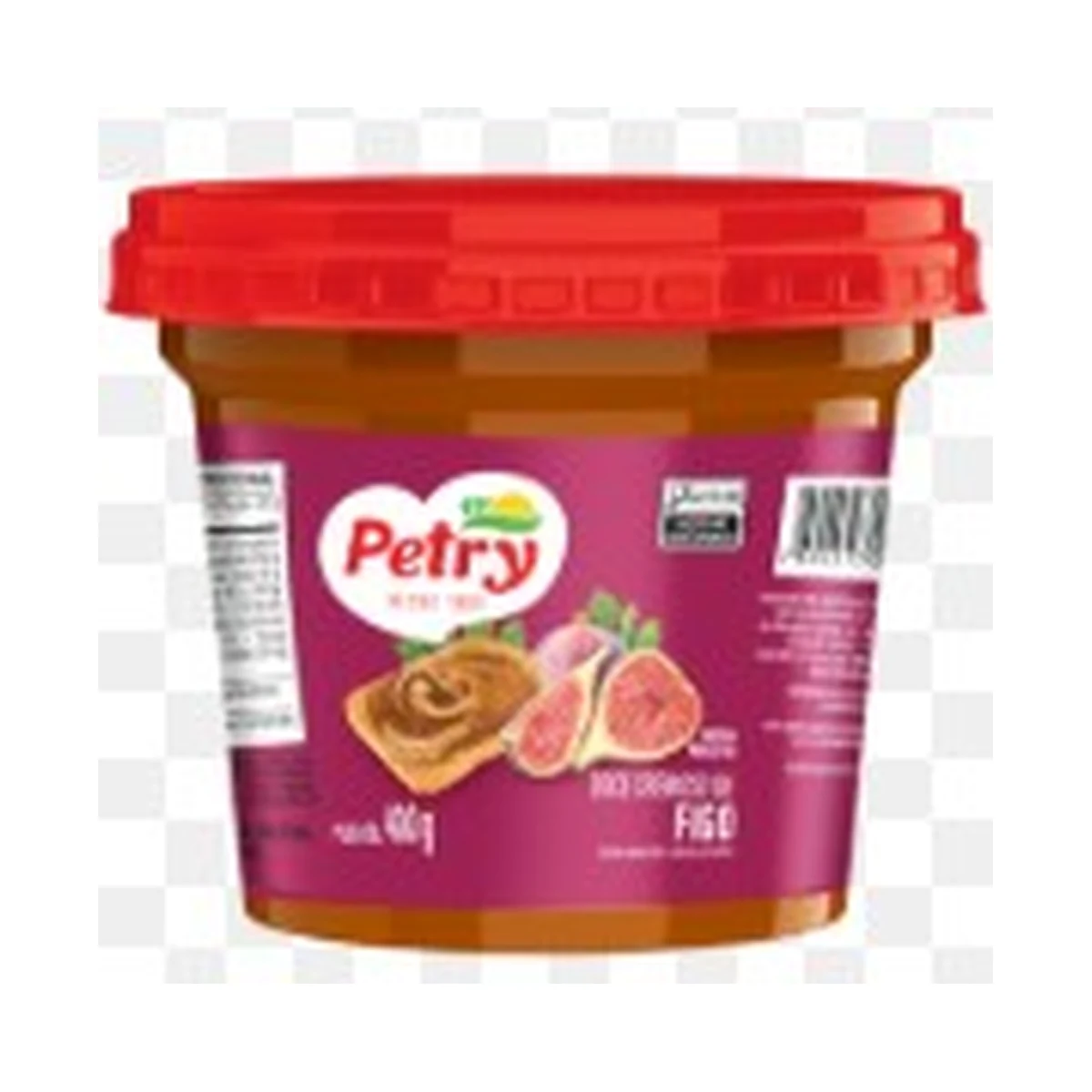 DOCE FIGO PETRY 6X400GR