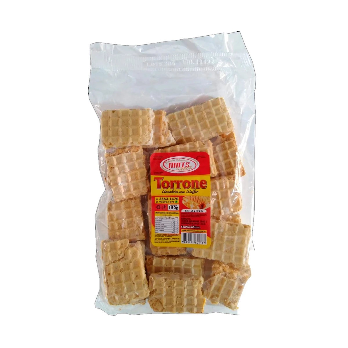 TORRONE MAIS RETALHO 300GR