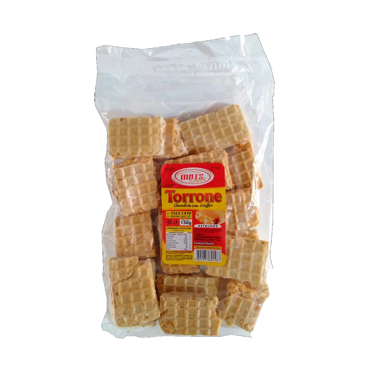TORRONE MAIS RETALHO 150GR