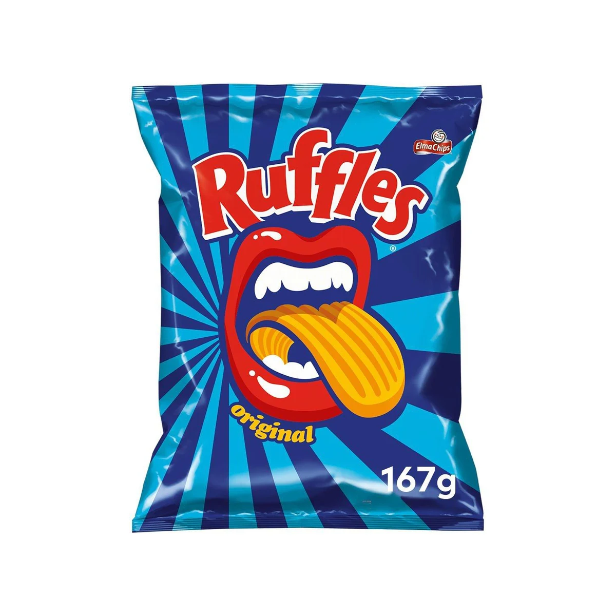 RUFFLES ORIGINAL 167GR