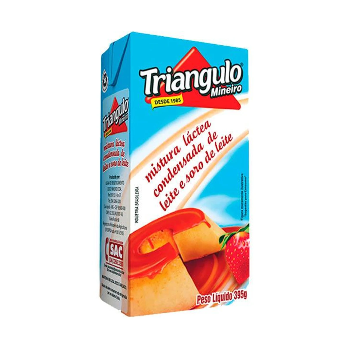 MISTURA LACTEA TRIANGULO 395G