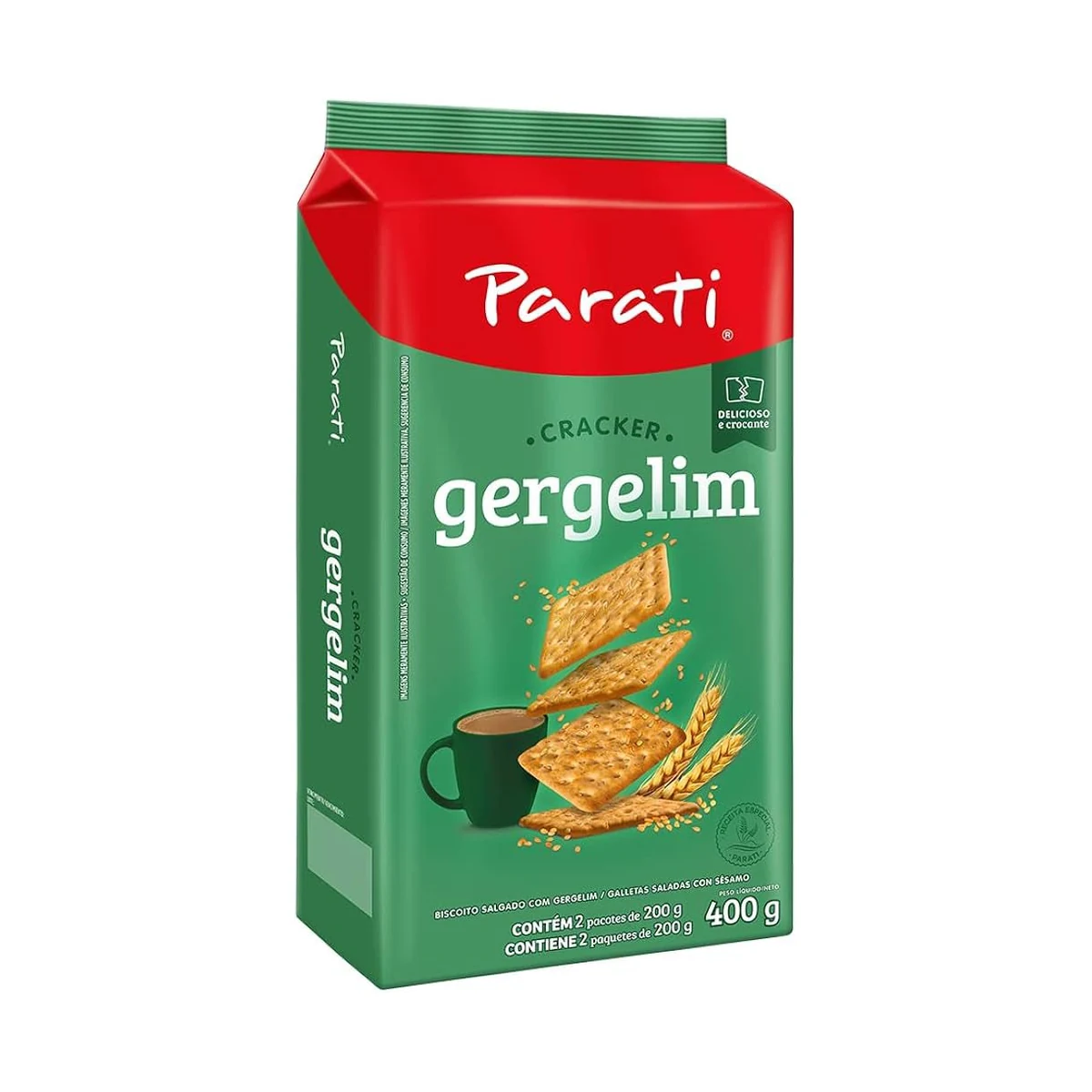 BISC PARATI GERGELIM 400GR